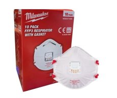 Milwaukee støvmaske m/ventil FFP3