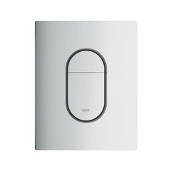 Tryckplatta Arena Cosmopolitan matt krom plast, GROHE