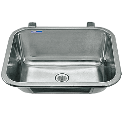 Tvättlåda VK50STD för vägg 555 x 455 x 230 mm, Intra