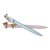 2-Pack pennor med hundar