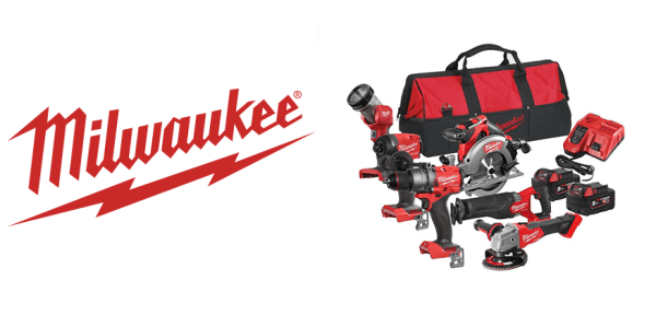 Milwaukee - verktyg i massor!