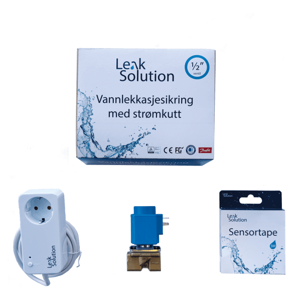 Zoom bild av Lekkasjesikring for 1 ventil 1/2", Leak Solution
