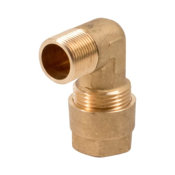 Zoom bild av Pexal Alupex-koppling klämring vinkel utvändig 32 mm x R25