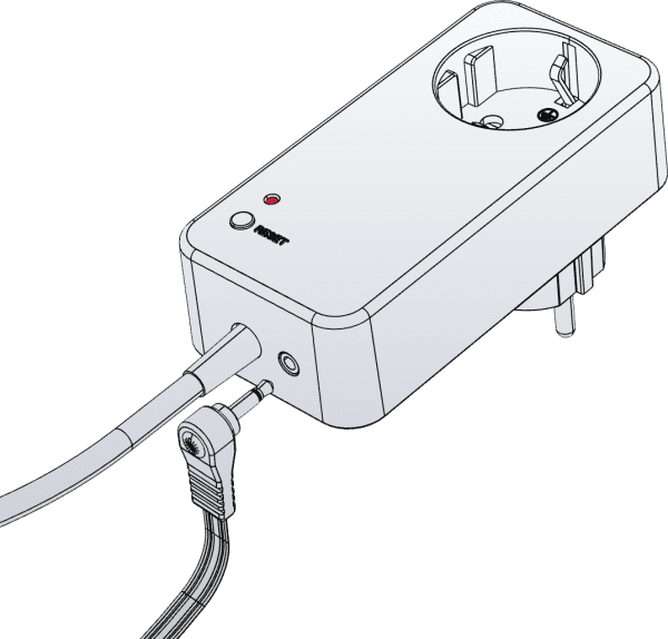 Zoom bild av Ventilstyring Wireless NO, Leak Solution