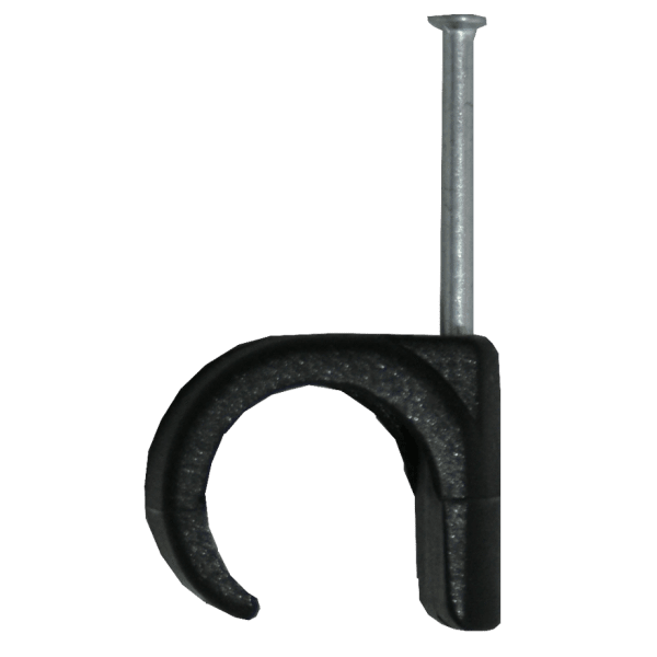 Zoom bild av Spikklammer svart 22-26 mm 50 st, Tillex