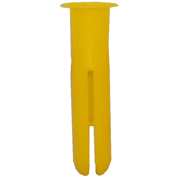 Zoom bild av Skruvplugg gul 5,5 mm x 25 mm (100 st)