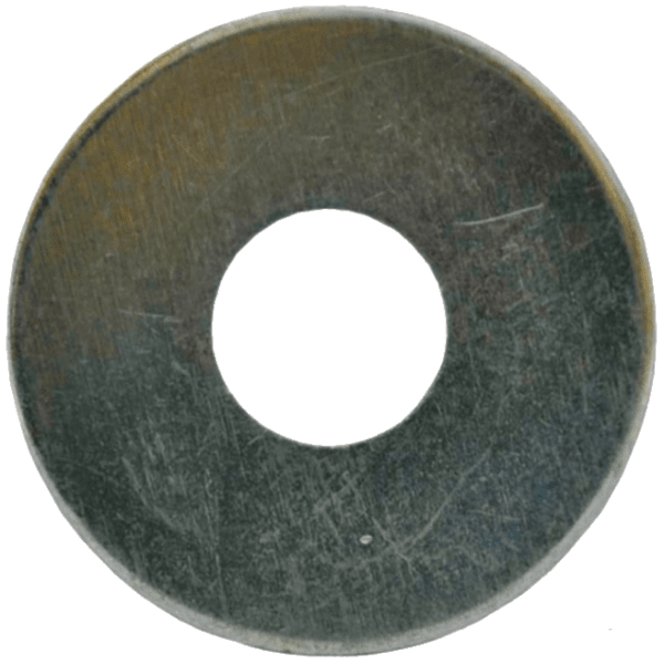 Zoom bild av Rundbricka elförzinkade 6 mm x 22 mm x 1,5 mm 200 st, Fast