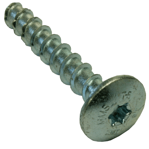 Zoom bild av Betongskruv elförzinkade torx 7,5 mm x 50 mm, Retherm Kruge
