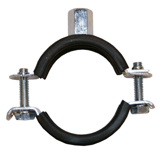 Zoom bild av Skruklammer ProClamp, elforzinket/gummi 28-35 mm