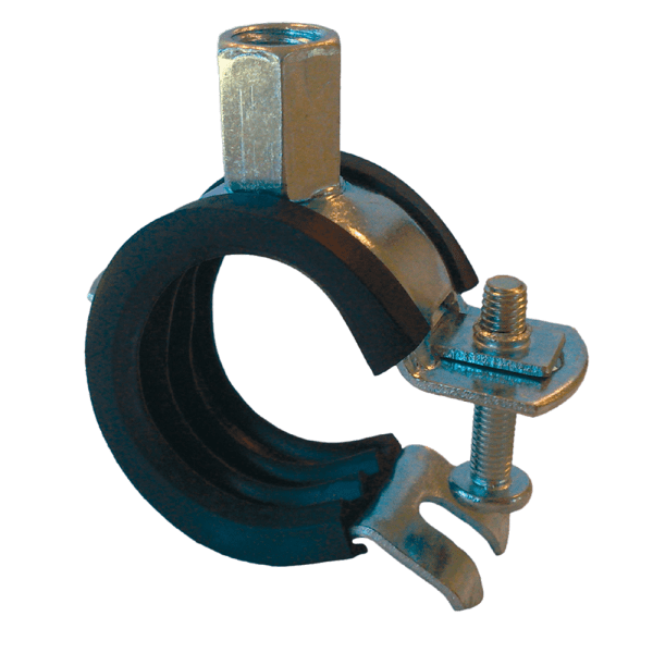 Zoom bild av Skruklammer ProClamp Snap, elforzinket/gummi 115-125 mm