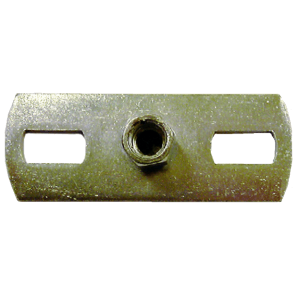Zoom bild av Grunnplate elforsinket M8/M10, 80x30 mm