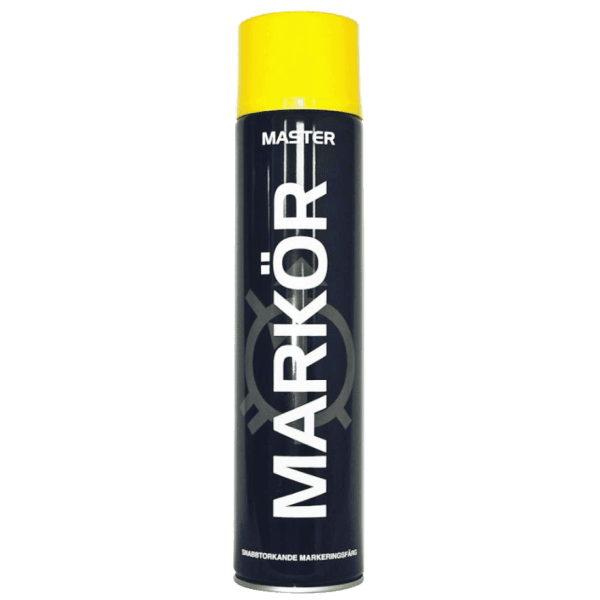 Zoom bild av Markeringsfärg gul (600 ml), Spray Master