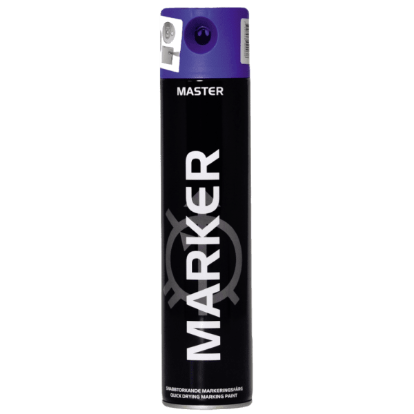 Zoom bild av Markeringsfärg blå (600 ml), Spray Master