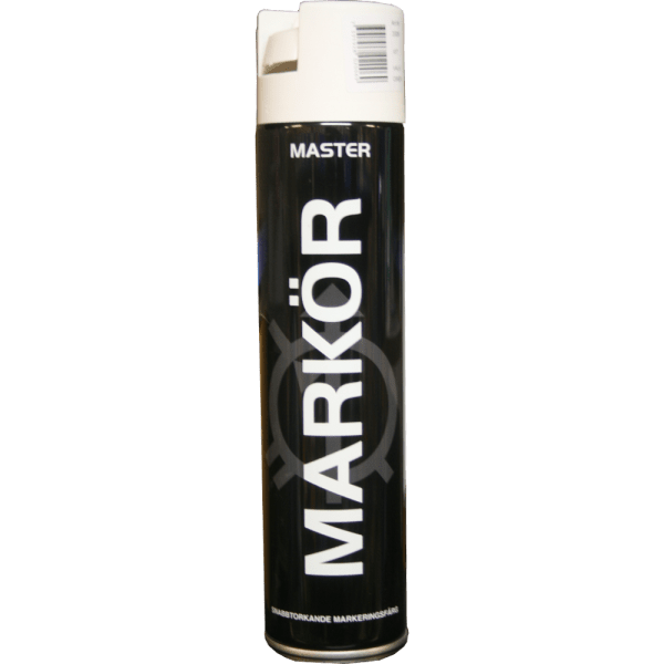Zoom bild av Markeringsfärg vit (600 ml), Spray Master