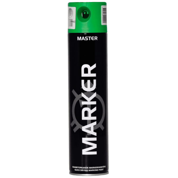 Zoom bild av Markeringsfärg grön (600 ml), Spray Master