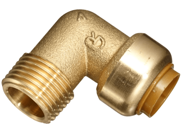 Zoom bild av Vinkelkoppling instickskoppling x utvändig 15 mm x R15, Roth