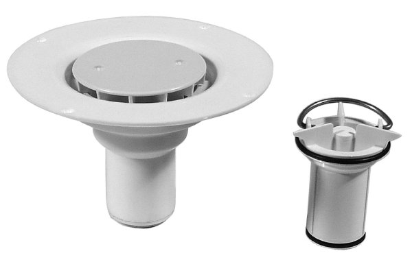 Zoom bild av Översvämningsskydd Safe plastmatta med bottenutlopp 50 mm, Purus