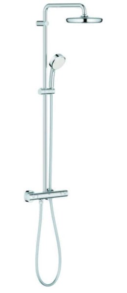 Zoom bild av Duschsystem, Grohe New Tempesta Cosmopolitan c/c 150 mm