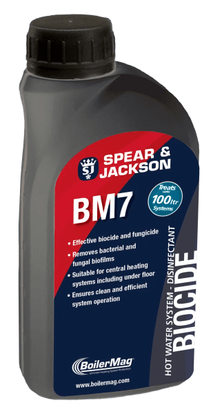 Zoom bild av BoilerMag Algmedel Biocide BM7 500ml