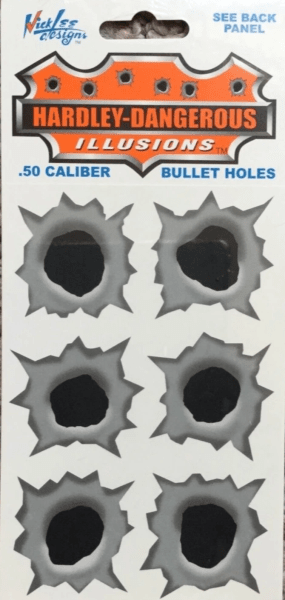 Zoom bild av 50 caliber gunhole