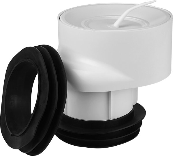 Zoom bild av WC-anslutning Falu 59890 110 mm / 118 mm, Faluplast