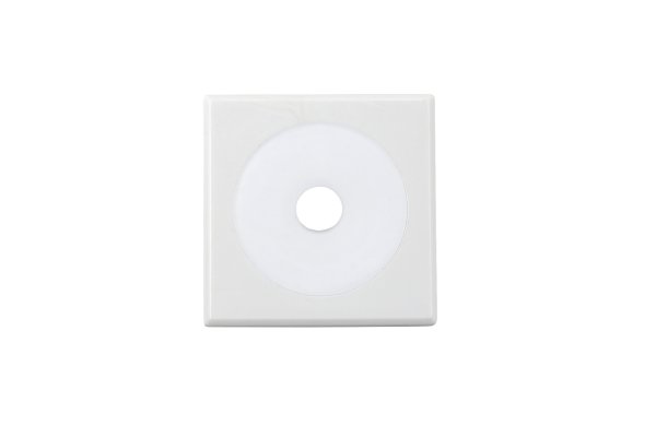 Zoom bild av Vulkbricka Falu 50440 enkel vit 12-16 mm, Faluplast