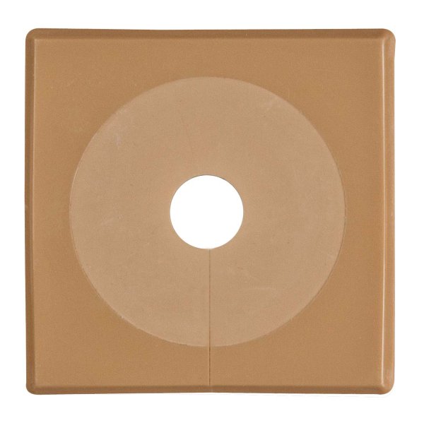 Zoom bild av Vulkbricka Falu 51449 enkel brun 12-16 mm, Faluplast