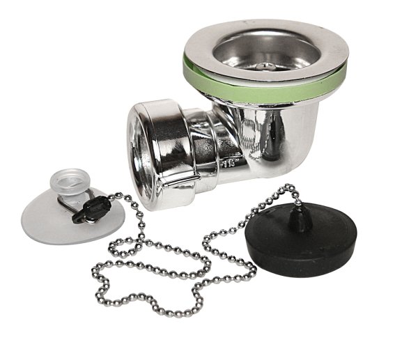 Zoom bild av Bottenventil Falu 70845 32 mm, Faluplast