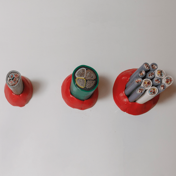 Zoom bild av FR Putty Cord Ø15 mm, Graft