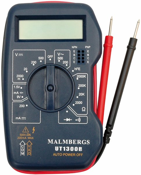 Zoom bild av Digital multimeter