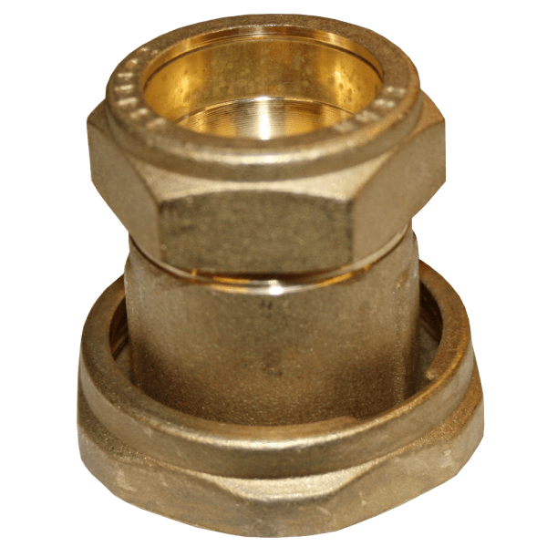 Zoom bild av Unionkoppling för cirkulationspump med avstängning R40 x 28mm, E.M.S