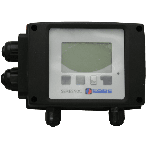 Zoom bild av Regulator 90C-10A-90 230VAC 15Nm Sensorkabel inkludert