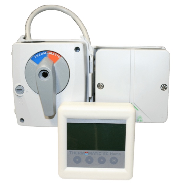 Zoom bild av Shuntautomatik Thermomatic EC Home inomhusgivarstyrd trådbunden, Termoventiler