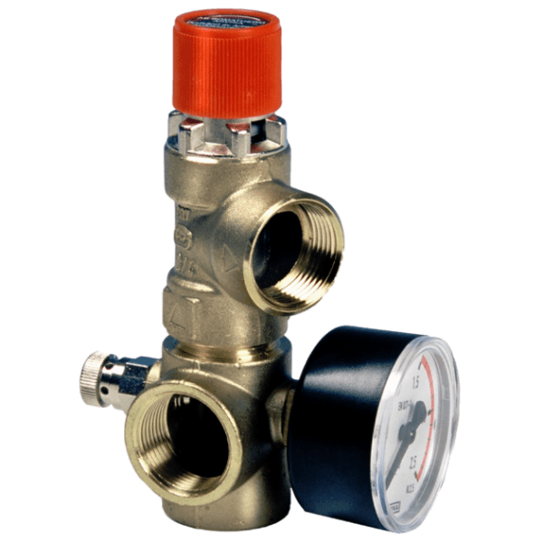 Zoom bild av Ventilsats SYR 1915-25 1,5 bar R25, Somatherm VVS