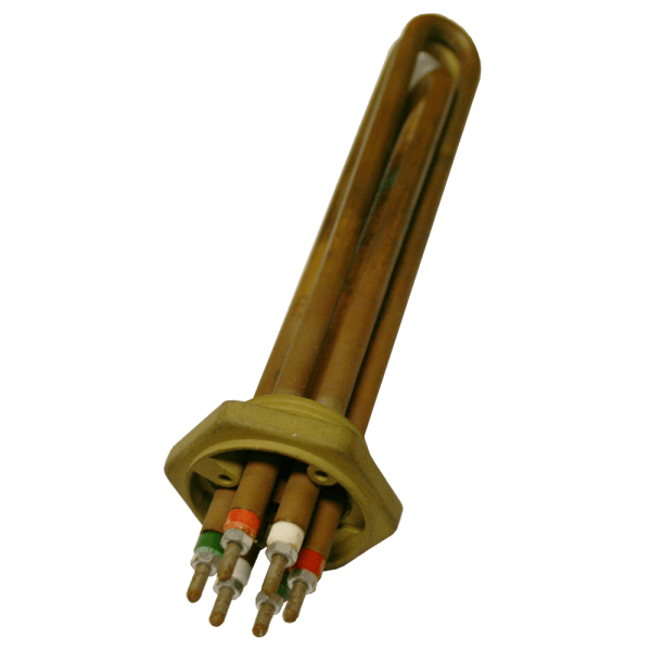 Zoom bild av Elpatronelement 1-2 stegs 1,5 kW koppar R50, RELEK