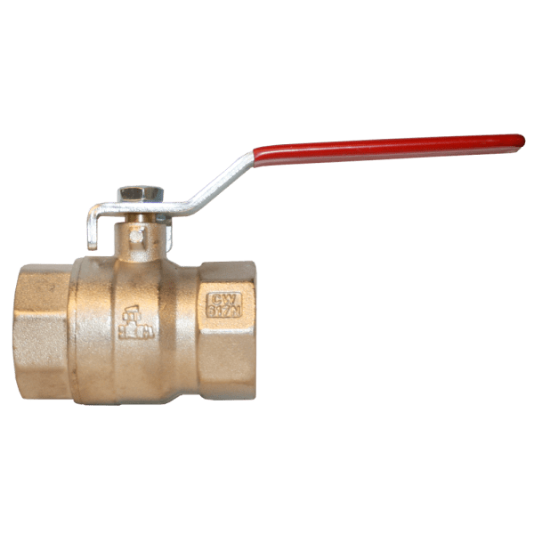 Zoom bild av Kulventil med långt handtag invändig R10, Itap