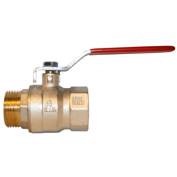 Zoom bild av Kulventil med långt handtag invändig x utvändig R20", Itap