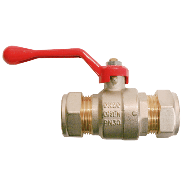 Zoom bild av Kulventil CIM 209 MCR med långt handtag 18 mm, Cimberio