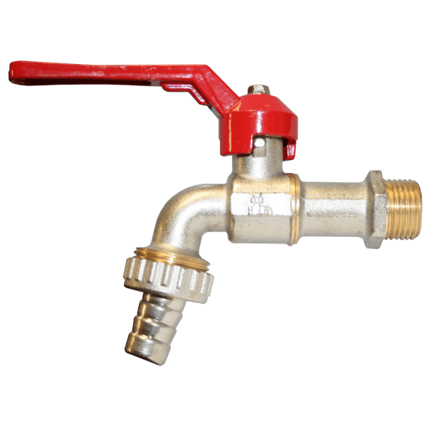 Zoom bild av Tappkran förkromad utvändig x slang R20, Itap