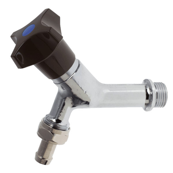 Zoom bild av Tappkran Standard förkromad utvändig R15, Trio Perfekta