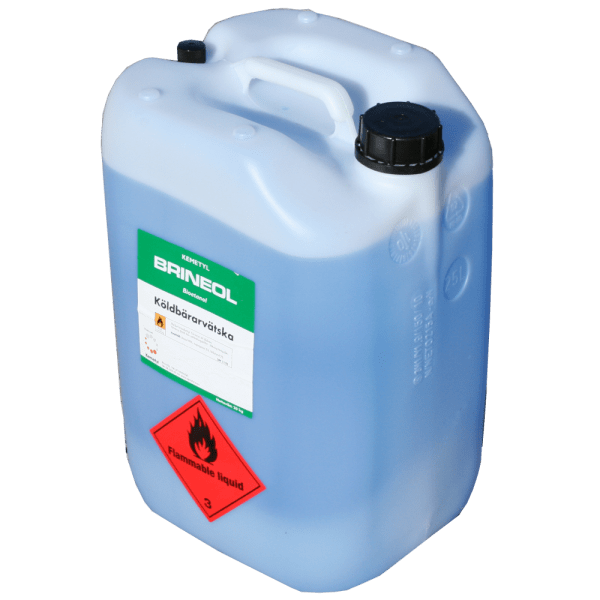 Zoom bild av Brinevätska Bioetanol 25 liter