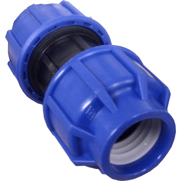 Zoom bild av Rak koppling PP 63 mm