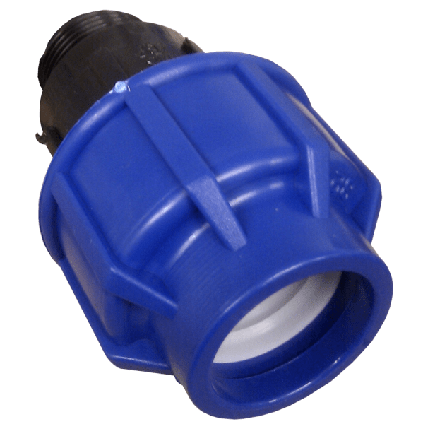 Zoom bild av Rak koppling PP utvändig R15 x 16 mm