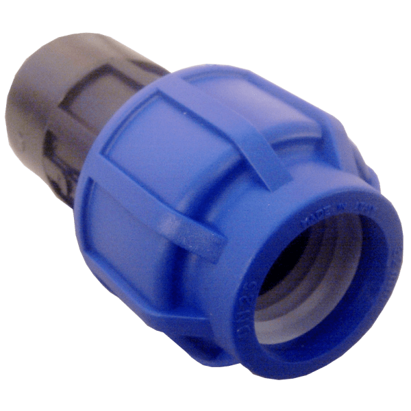 Zoom bild av Rak koppling PP invändig R15 x 16 mm