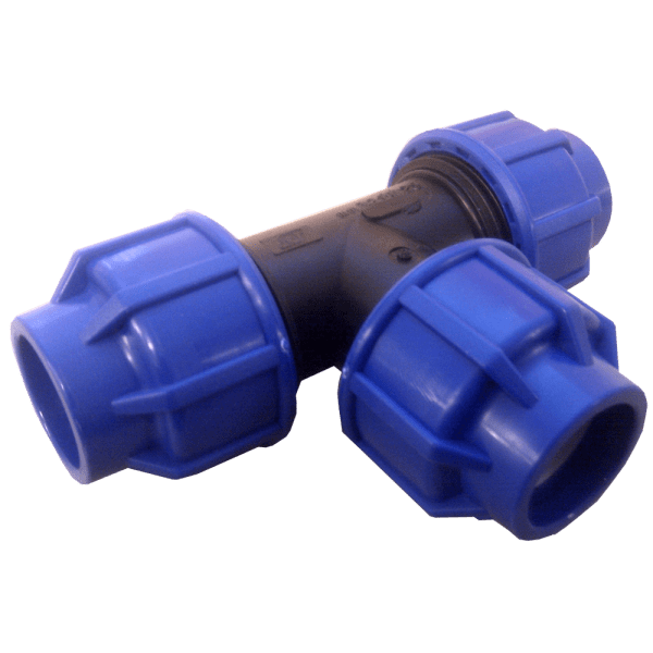 Zoom bild av T-rör PP 16 mm