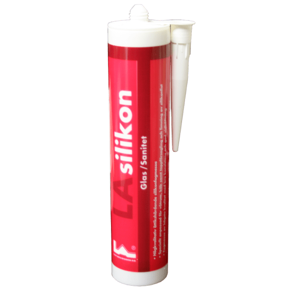 Zoom bild av Silikon transparant (0,31 liter)