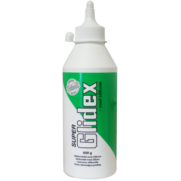 Zoom bild av Glidmedel Super Glidex med silikon 400 g, Unipak