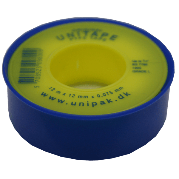 Zoom bild av Gängtätningstejp Jumbo 19 mm (15 m), Unipak