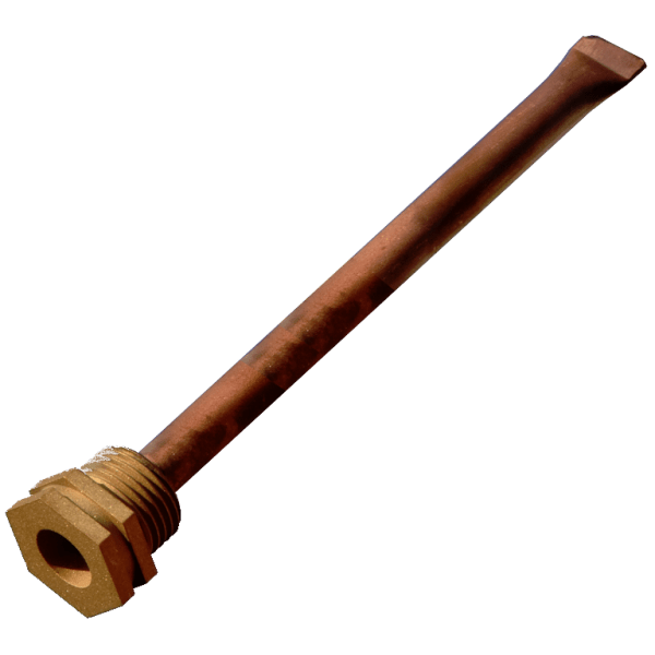 Zoom bild av RELEK Dykrör 150mm x 8 mm R15