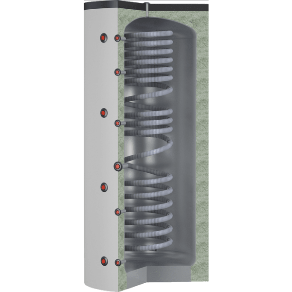 Zoom bild av Laddotank Eco Combi 1 (800 l), Termoventiler